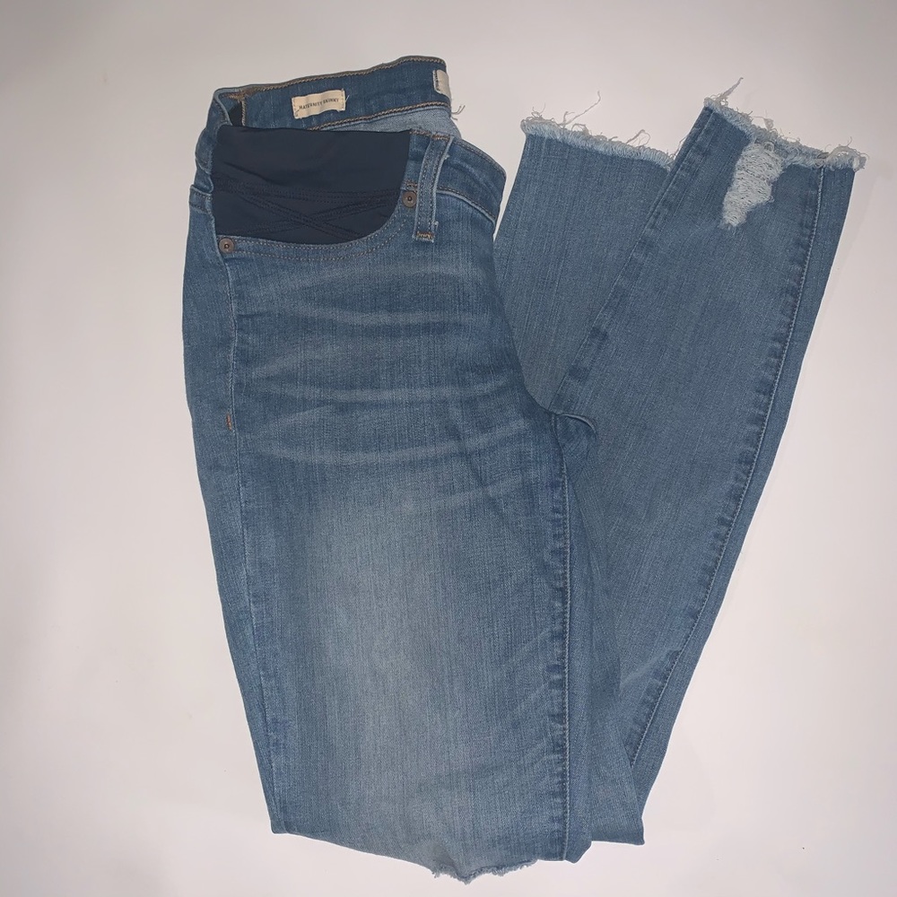 Madewell Maternity Skinny Jeans